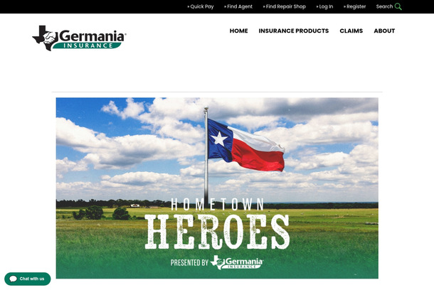 Hometown Heroes Presented by Germania Insurance by IdeaQuest