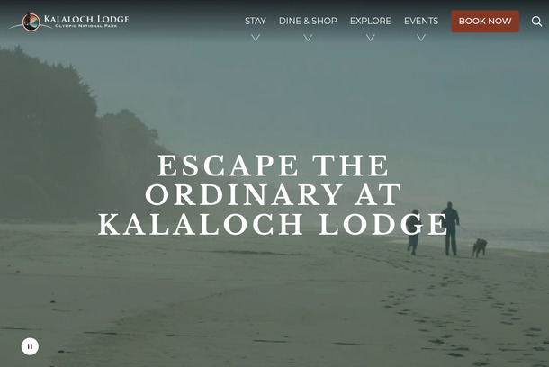 Kalaloch Lodge — Olympic National Park by Workhorse