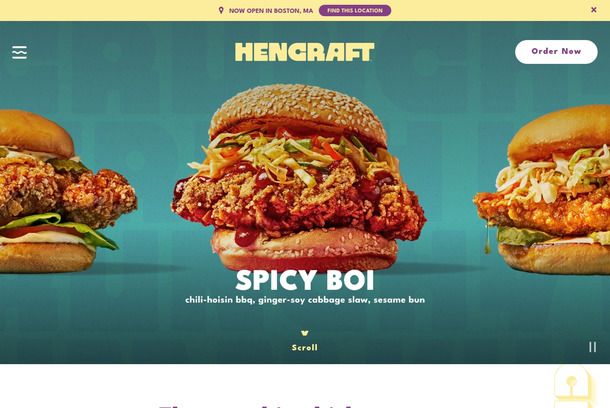 Hencraft — A Bigger, Better, Bolder Website for a Beloved Chicken Brand by Workhorse
