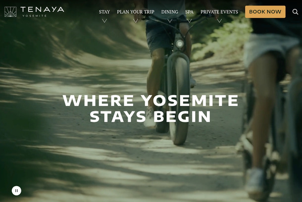 Tenaya at Yosemite National Park by Workhorse