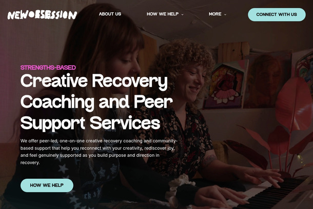 New Obsession — Rediscover Joy Through Creative Recovery by Workhorse