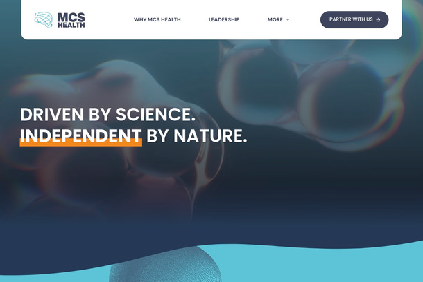 MCS Health — A Science-Driven Healthcare Communications Agency by Workhorse
