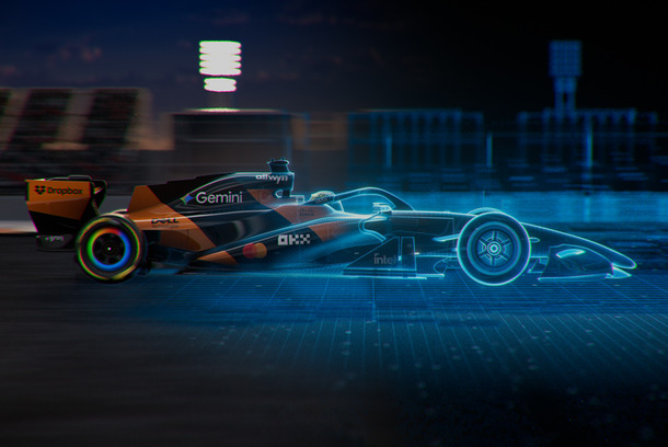 Dell Technologies + McLaren F1 Racing Customer Story by Rebellion Design