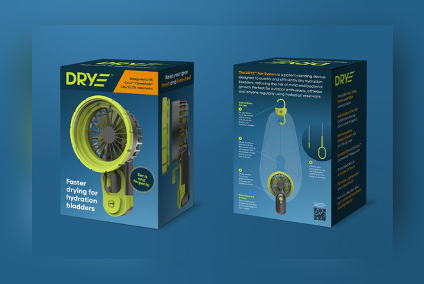 DRYE - A Modular Packaging Solution by Designerds