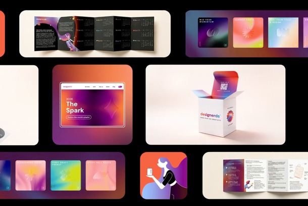 Designerds Holiday Campaign by Designerds