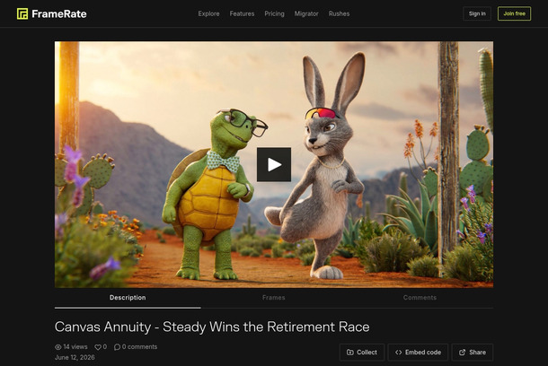 Canvas Annuity - Steady Wins the Retirement Race by HiFi 3D