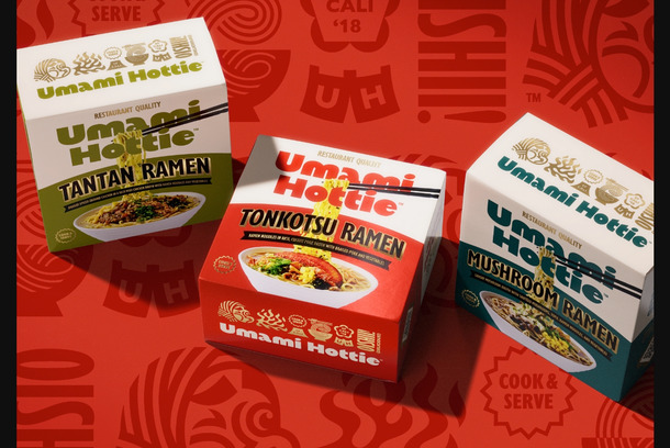 Umami Hottie Ramen Packaging by Avidity Creative