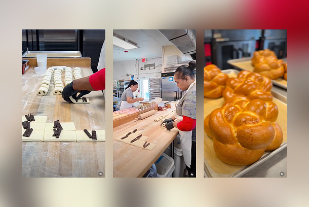 Black Bear Bread Co. Behind the Scenes (Bakery) by Frances Roy Agency