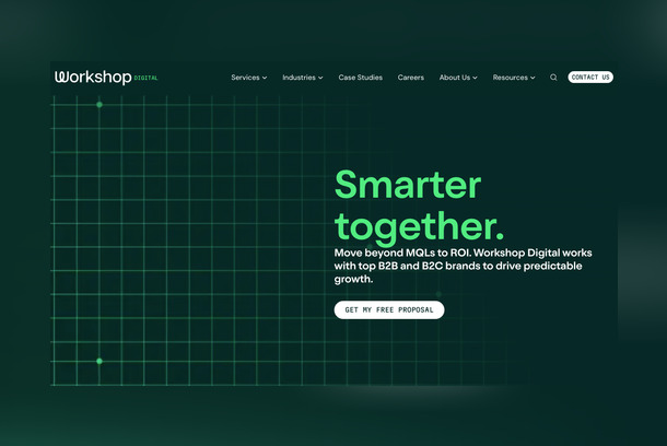 Smarter Together: Workshop Digital Brand Refresh by Workshop Digital