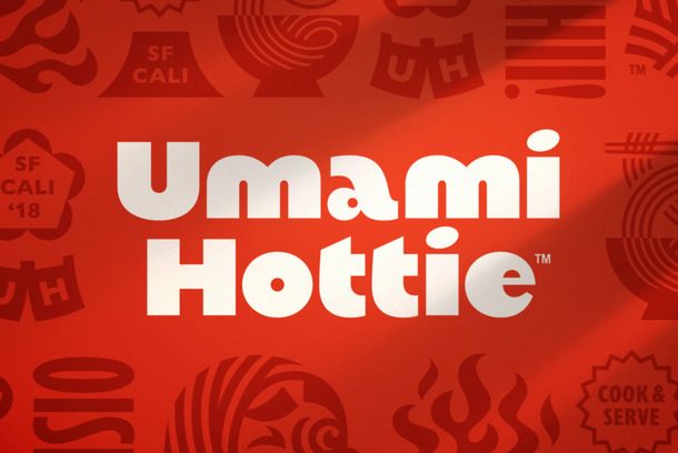 Umami Hottie Brand Identity by Avidity Creative