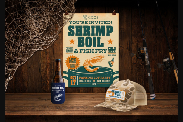 CCG 2025 Shrimp Boil by Cummings Creative Group