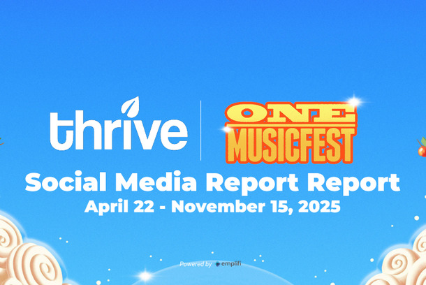 ONE Musicfest: The Family Reunion Goes Social. by We Thrive Media