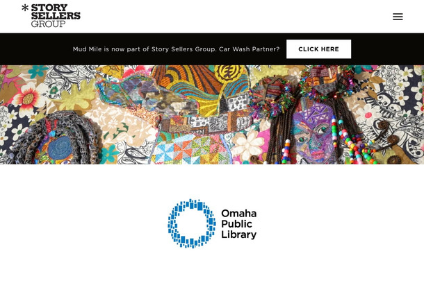 Arts at Omaha Central Library by Mud Mile Communications